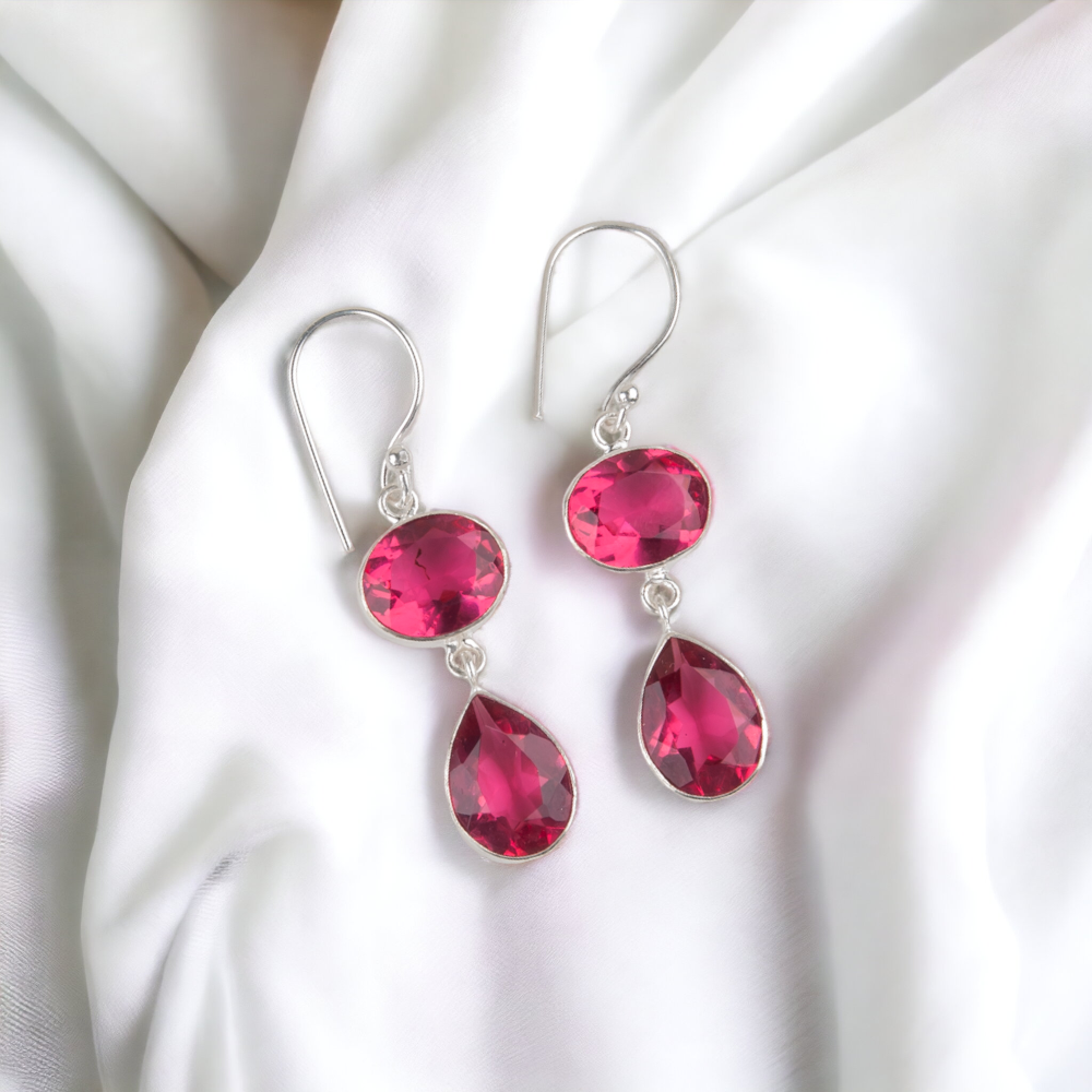 Treasure Jewels: Too Cute Pink Drop Daisy Earrings – Shop the Mint